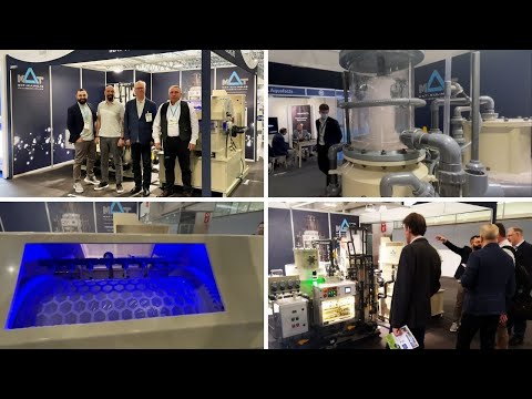 Drum filter &amp; compact filtration system at seafoodexpo 2022