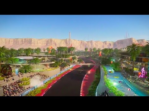 Qiddiya masterplan | saudi giga development project