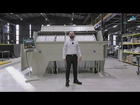 Introducing the drum filter 1600-6-c-pp | mat-kuling at aquanor 2025