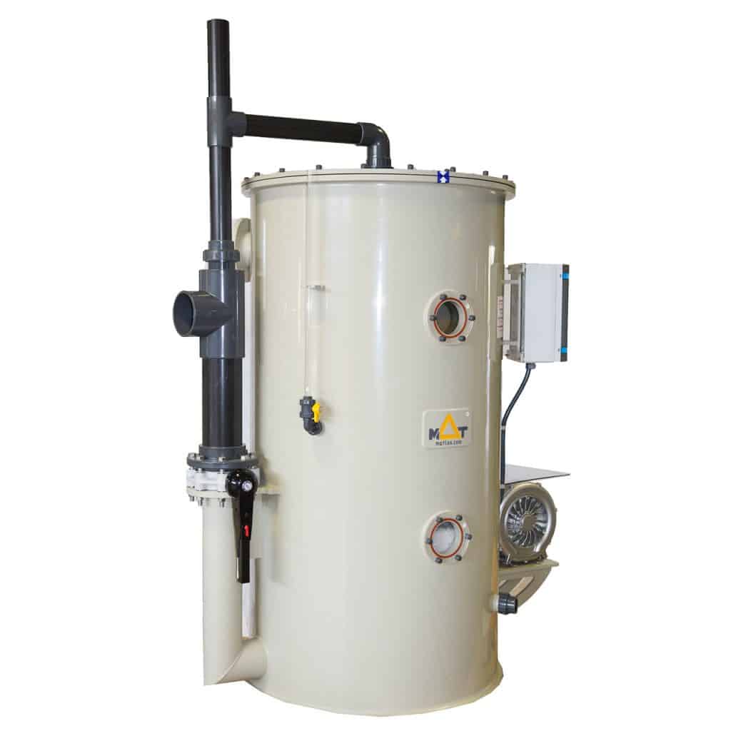 Moving Bed Biofilter Reactors (MBBR) for Aquaculture