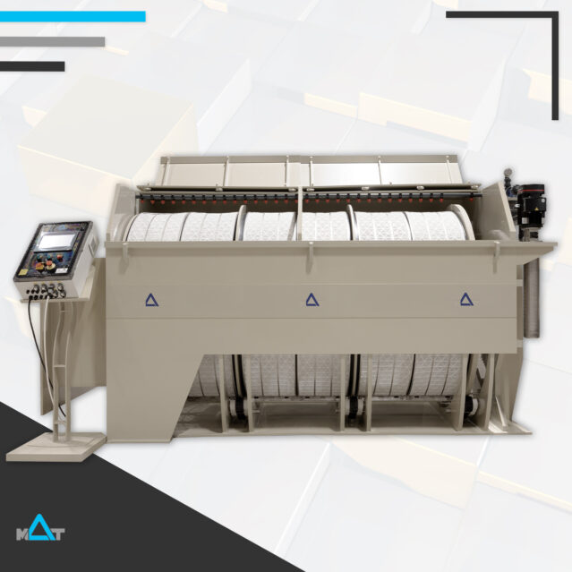 Drum filters for aquaculture