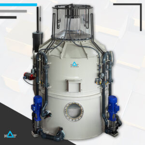Freshwater protein skimmer aquaculture