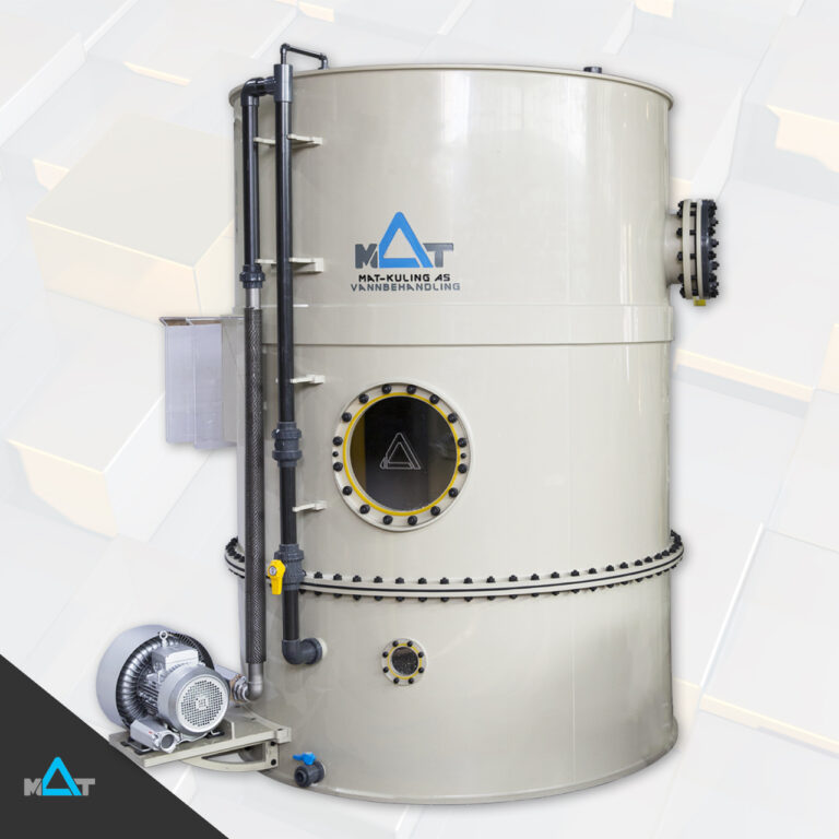 Moving Bed Biofilter Reactors (MBBR) for Aquaculture