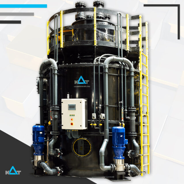 Freshwater protein skimmer aquaculture