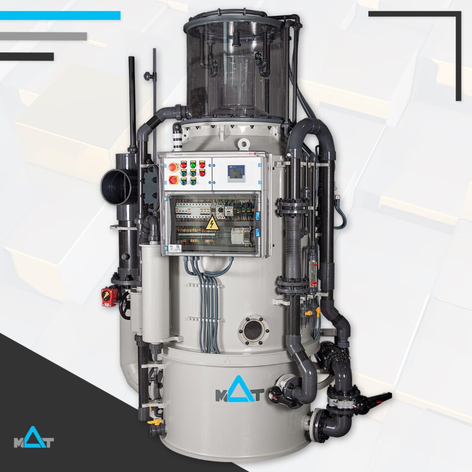 Protein Skimmers Foam Fractionators Aquaculture