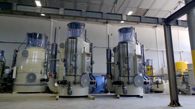 Mat filtration technologies factory