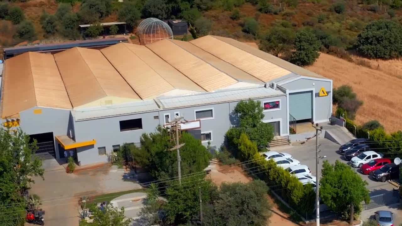 Mat filtration technologies - factory tour