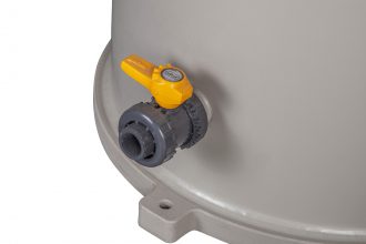 Fip aliaxis valve on equipment