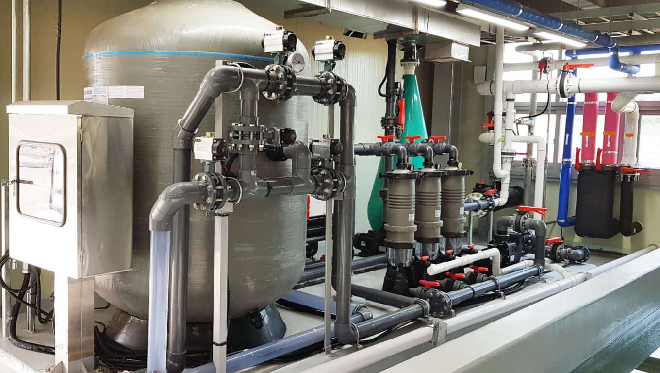 Distributor of RAS Filtration Equipment & Aquaculture Systems | MAT-KULING