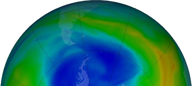 Healing the Ozone Layer