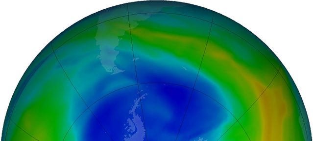 Healing the ozone layer