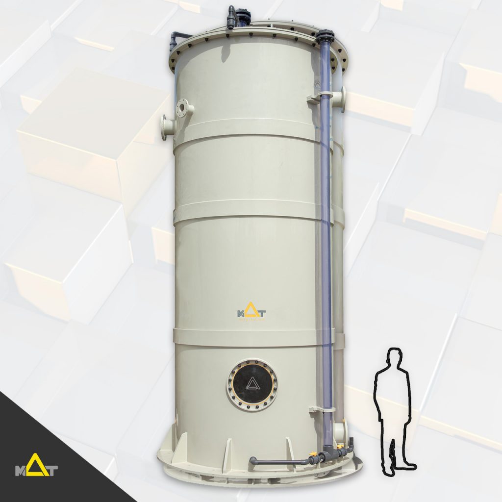 Degassing Towers, Deaeration Aquaculture MATKULING