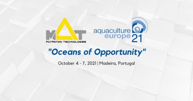 Mat-kuling invites you to aquaculture europe 2021