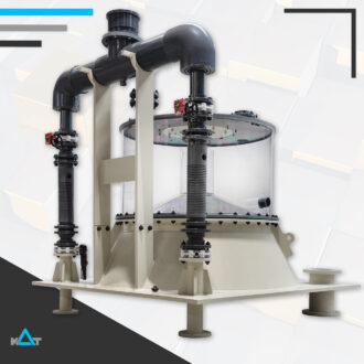 Concrete protein skimmers