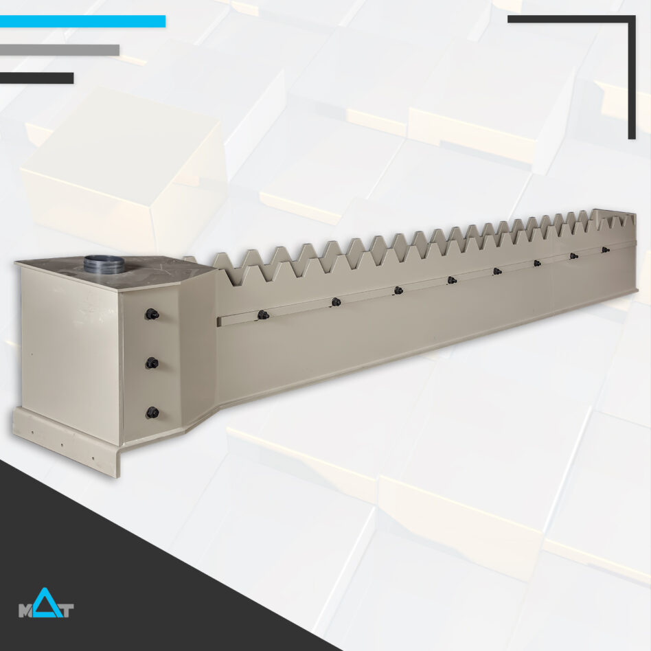 Overflow Launders for Aquaculture | MAT-KULING