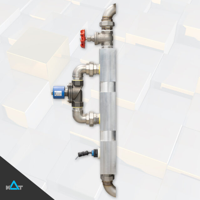 Backflow prevention device bfp-42
