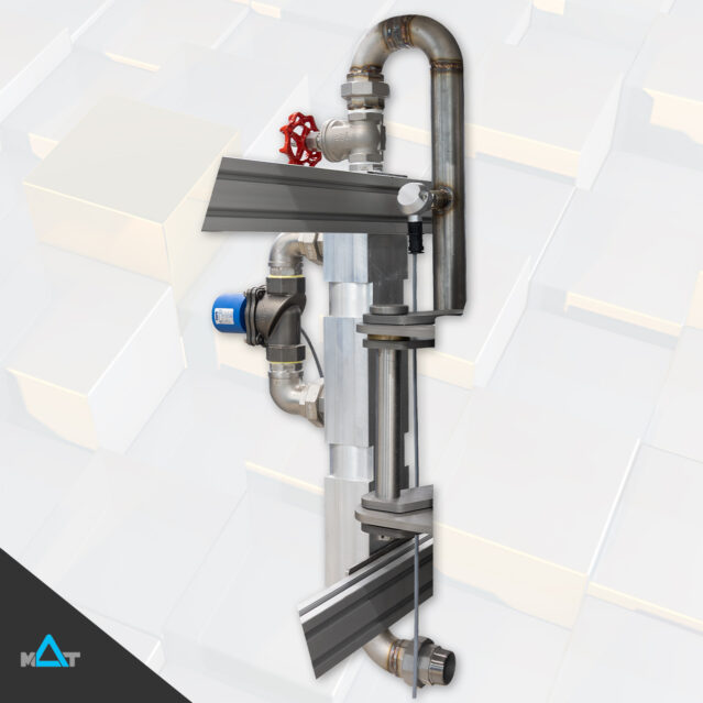 Backflow prevention mechanism bfp-42