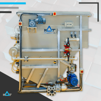 Dissolved air flotation systems (daf)