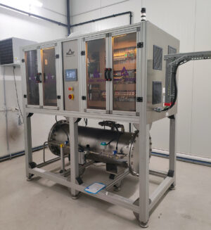 Corona discharge ozone generator