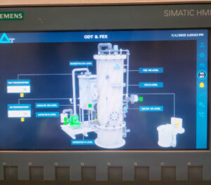 Equipment Monitor Screen
