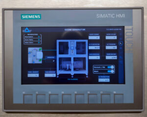 Ozone Generator Monitor Screen