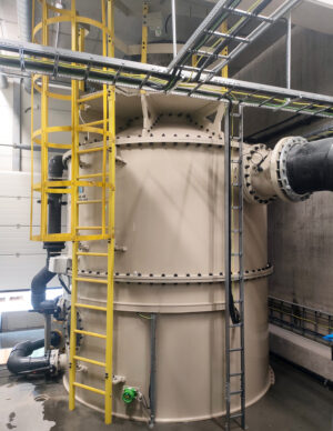 Proteiin Skimmer at Rjukan