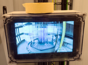 Protein Skimmer Head Monitor Screen