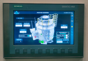 Protein Skimmer Monitor Screen