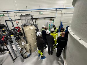 Commissioning of the first deliveries