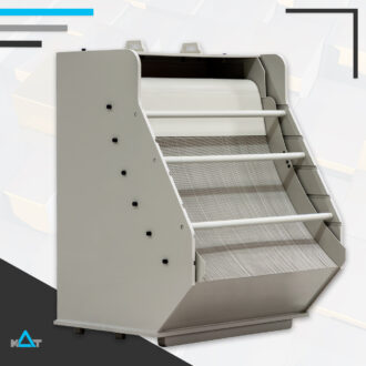 Static screen filter