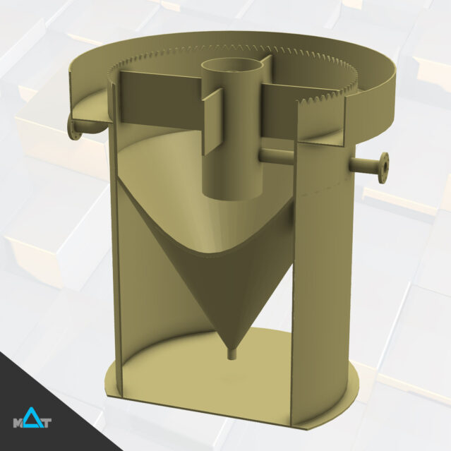 Radial flow settler (rfs)