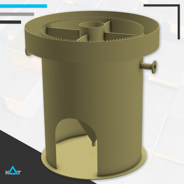 Radial flow settler (rfs)