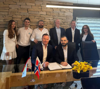Collaboration with renaq in sustainable wastewater treatment for land-based aquaculture