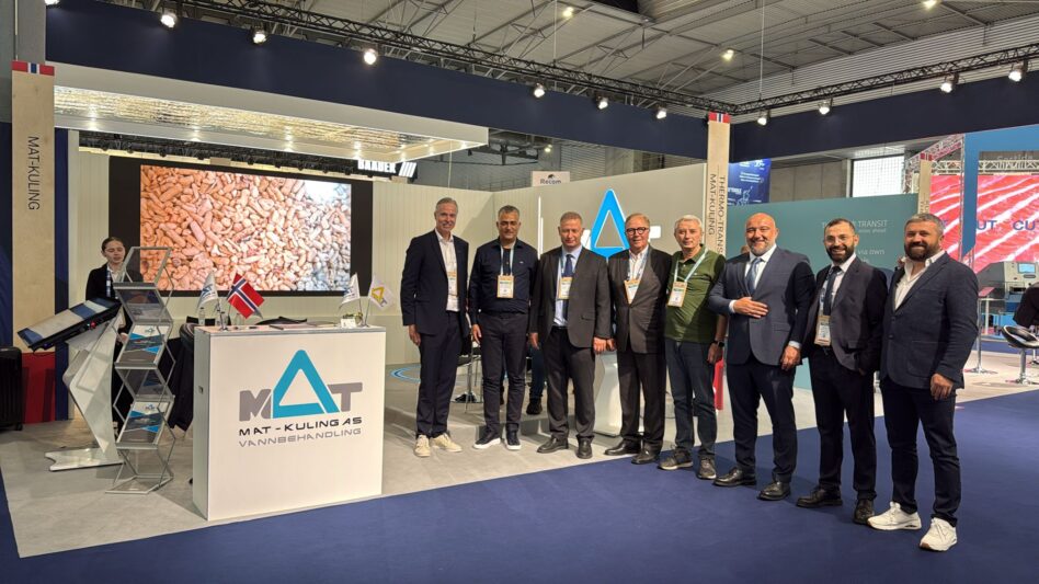 Kaare haahjem, tanju özdemirden - head of aquaculture department of general directorate of fisheries and aquatic products, serkan ilgaz - general manager of united aquaculture, bjorn dorum - chairman of mat-kuling, turgay turkyilmaz - head od fisheries department / ministry of food agriculture and livestock in turkey, erdem akartepe - chairman of mat filtration technologies, taner bilgic - general manager and cto of mat-kuling, gokhan birlikci - general manager of mat filtration technologies