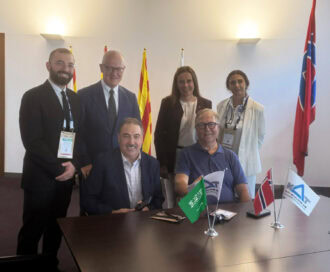 Landmark agreement with naqua for state-of-the-art barramundi hatchery in ksa