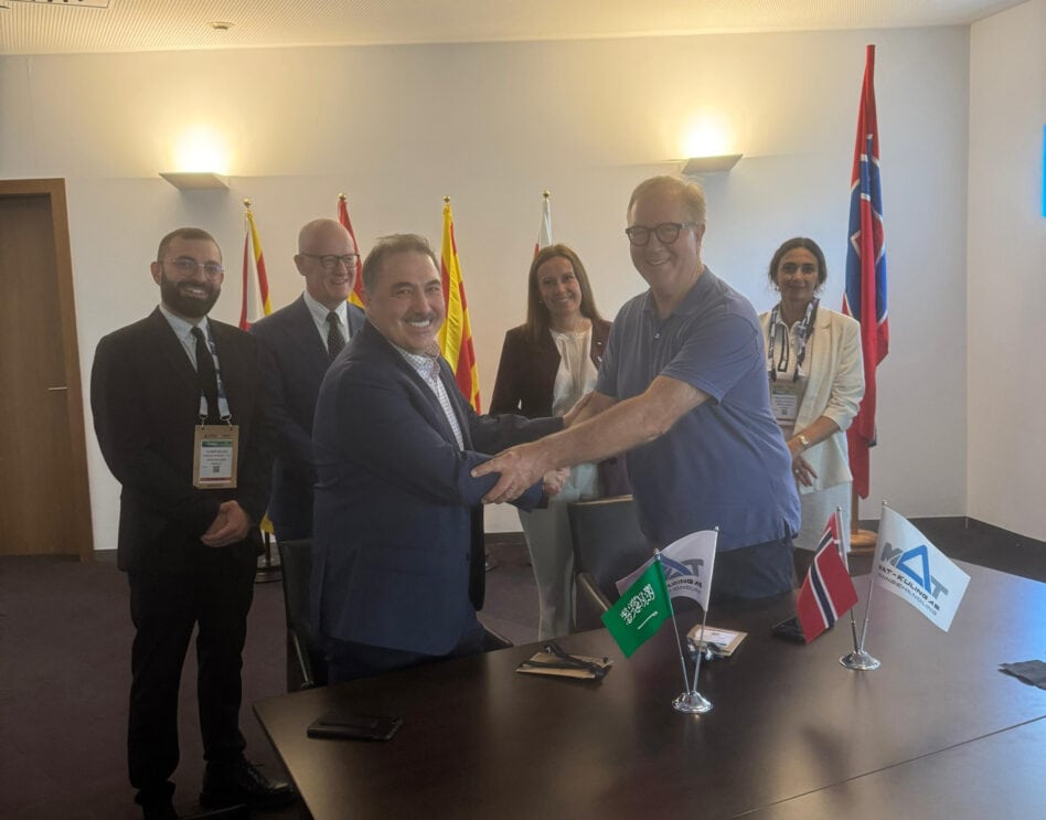 Norway saudi arabia barramundi hatchery agreement