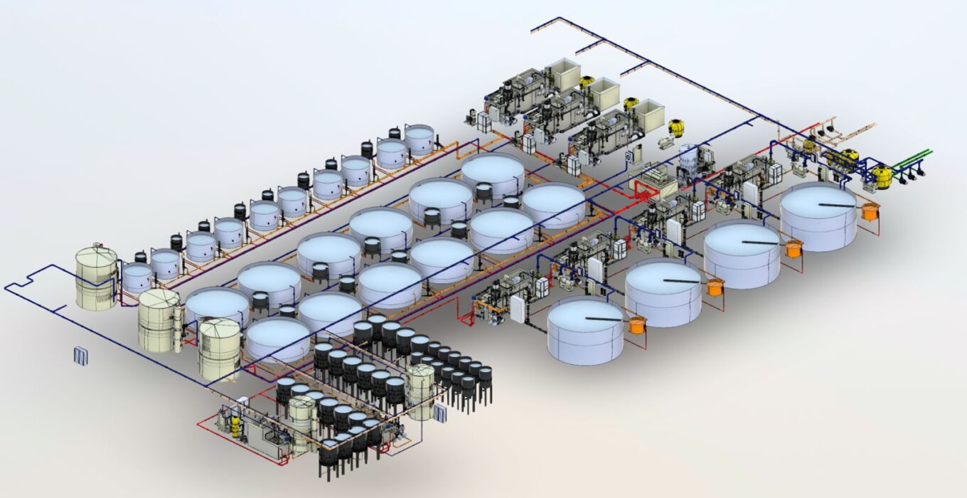 NAQUA Barramundi Hatchery in Saudi Arabia | MAT-KULING