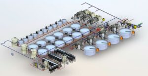 NAQUA Barramundi Hatchery RAS Design