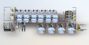 NAQUA Barramundi Hatchery RAS