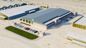 NAQUA Barramundi Hatchery Rendering