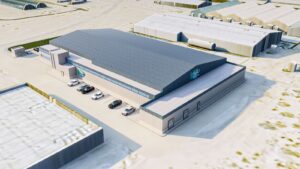 NAQUA Barramundi Hatchery Rendering