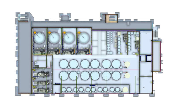 Naqua barramundi hatchery in saudi arabia